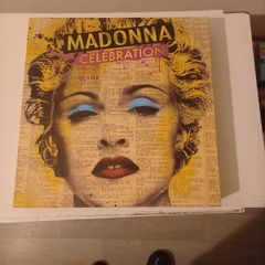 Madonna 2009 promo  2cd  2dvd. 12inch boxset.  Rare