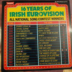 16 years of the Eurovision