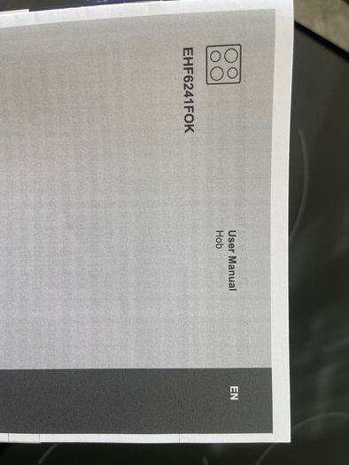 Electrolux 60cm Electric Ceramic Hob IEHF6241FOK