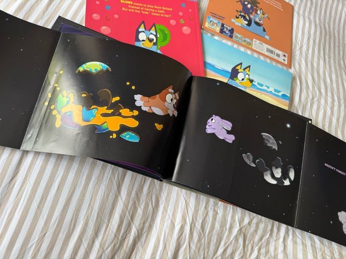 Bluey kids book bundle