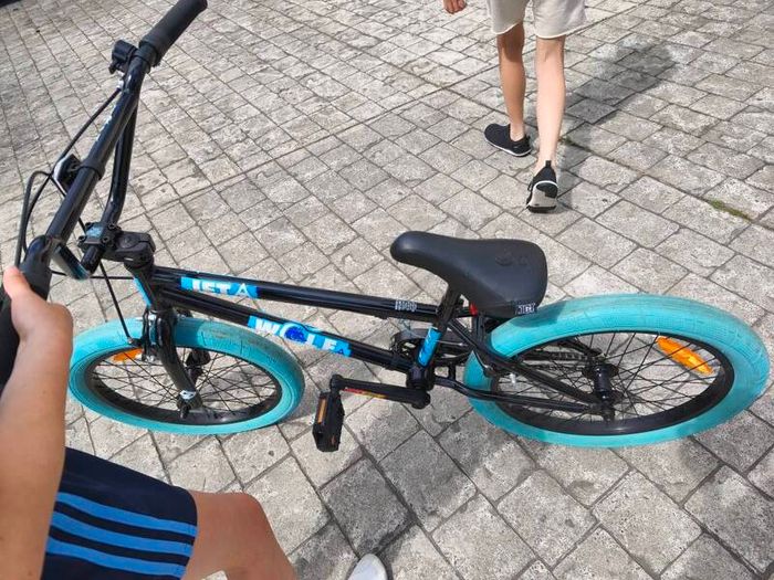 Jet BMX wolf bike