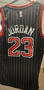 Michael Jordan Chicago Bulls 75th Anniversary Jersey