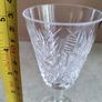 JUST ONE Irish Waterford Crystal Cut Glass Sherry Glass Pattern Clare Image 2