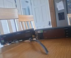 2 taxi meters and 2 printers to match (no wiring)