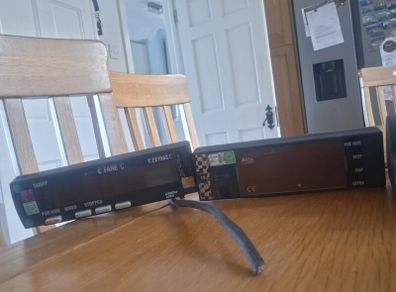 2 taxi meters and 2 printers to match (no wiring)