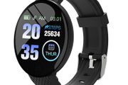 D18 Smartwatch Health Tracking &amp; Notifications | Stylish and Functional
