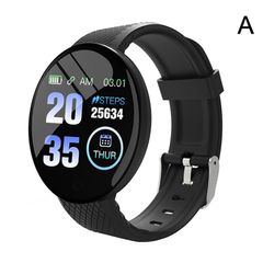 D18 Smartwatch Health Tracking & Notifications | Stylish and Functional
