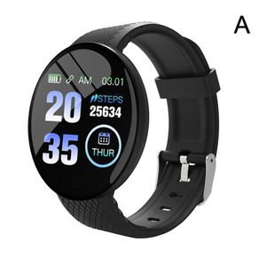 D18 Smartwatch Health Tracking & Notifications | Stylish and Functional