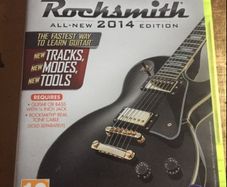 Rocksmith 2014 xbox 360 NEW EDITION