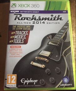 Rocksmith 2014 xbox 360 NEW EDITION