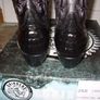 Oryginal Mexico Grinders black crocodile cowboy western work cowboy boots Image 6