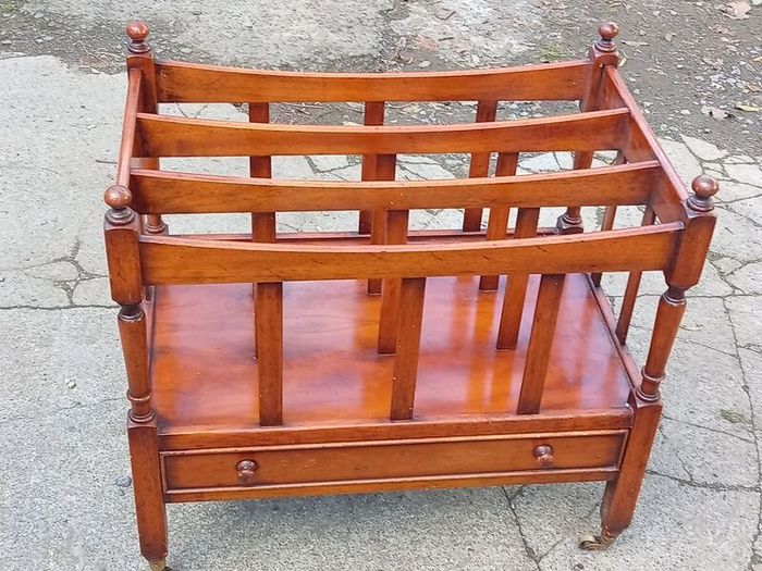 Canterbury Magazine Rack