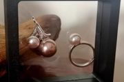 Display Jewelery Storage Frame in PE Film in Black