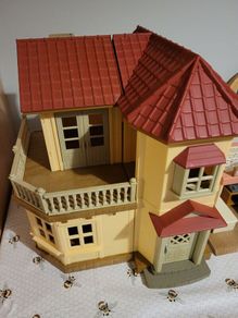 sylvanian families house