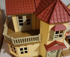 sylvanian families house