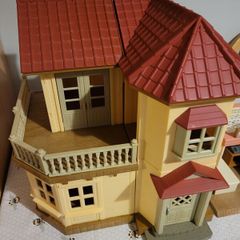 sylvanian families house