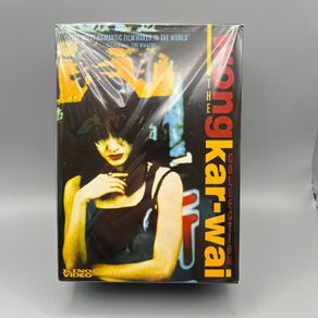 The Wong Kar-Wai Collection Hong Kong Kino 2004 [5 DVD, NEW]