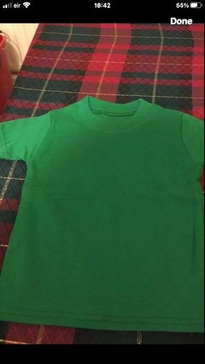 Boys new teeshirt 6/9 mths