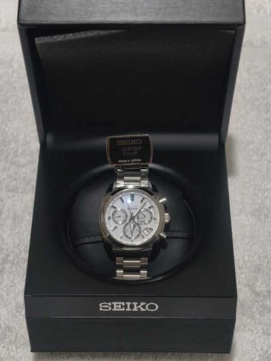 Seiko Astron Gps Solar 5x53 - Sbxc047 / Ssh047j1 (brand New / Unworn)