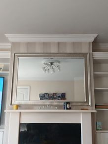 Mantel Mirror