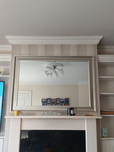 Mantel Mirror