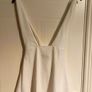 White tennis Sleeveless Flared Dress PRETTYLITTLETHING Size UK 8 / EU 36 Image 3