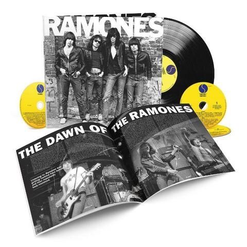 The Ramones - 40th Anniversary Edition vinyl / 3 cd deluxe