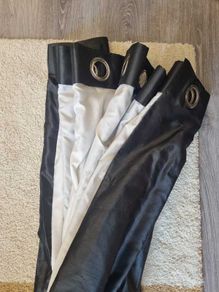 Black out Curtains, 90x90.