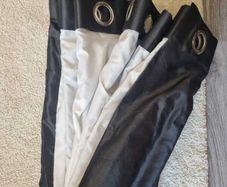Black out Curtains, 90x90.