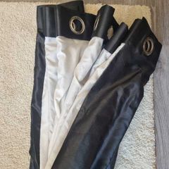 Black out Curtains, 90x90.