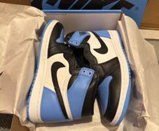 Air Jordan 1 High OG UNC uk8