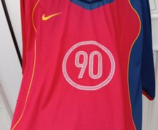 Red Nike total 90 t shirt
