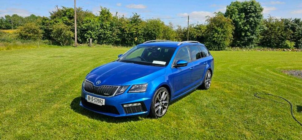 Skoda Octavia VRS 184bhp