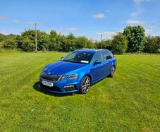 Skoda Octavia VRS 184bhp