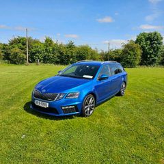 Skoda Octavia VRS 184bhp