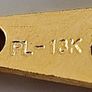18k gold plated 50cm necklace Image 8