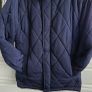 Navy Padded Jacket Image 2