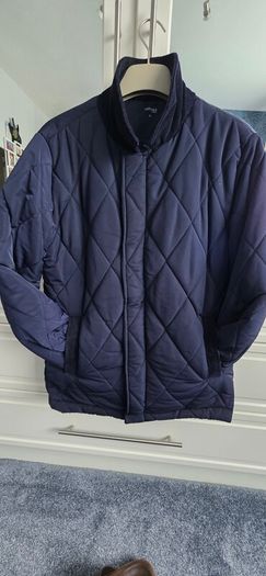 Navy Padded Jacket