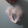 hanging angel wings Image 4