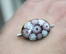 Vintage Brooch 6cm