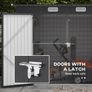 Galvanised Steel Shed Image 4