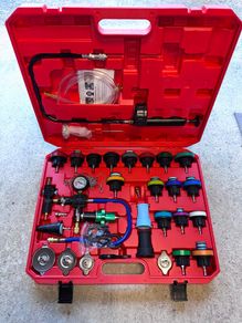 Universal Car Radiator Pressure Vacuum Cooling System Tester