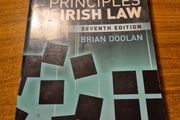 Principles of Irish Law Brian Doolan