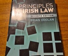 Principles of Irish Law Brian Doolan