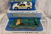 Scalextric Cops + Robbers Twin Pack:  SPECIAL OFFER  ( classic legend street supercar gt TV Police)