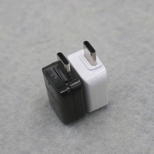 Genuine Samsung OTG USB-C (Male) to USB-A (Female) QC 3.0-2.0 Charger & Sync Convertor Adapter (Brand New/Warranty)