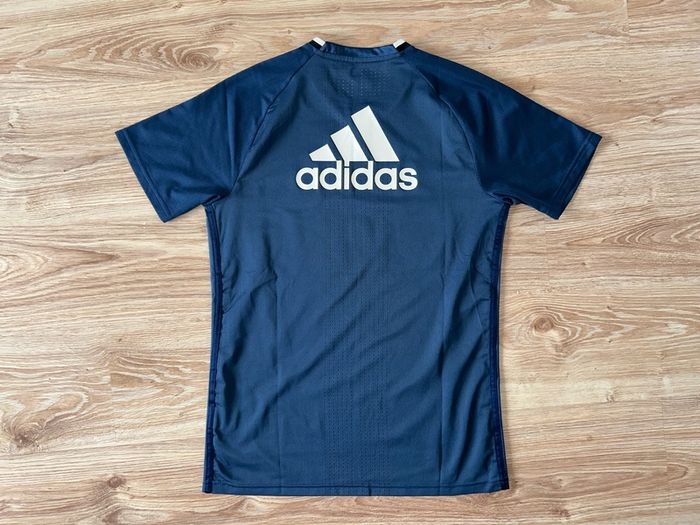 Manchester United set of TWO player issue football training jersey shirts