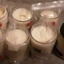 HOME MADE candle's, ideal  as a gift various prices Image 3
