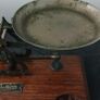 Vintage Scales On Wooden Base Image 5