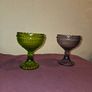 Pair of Littala Marimekko Finland candy bowls Image 2